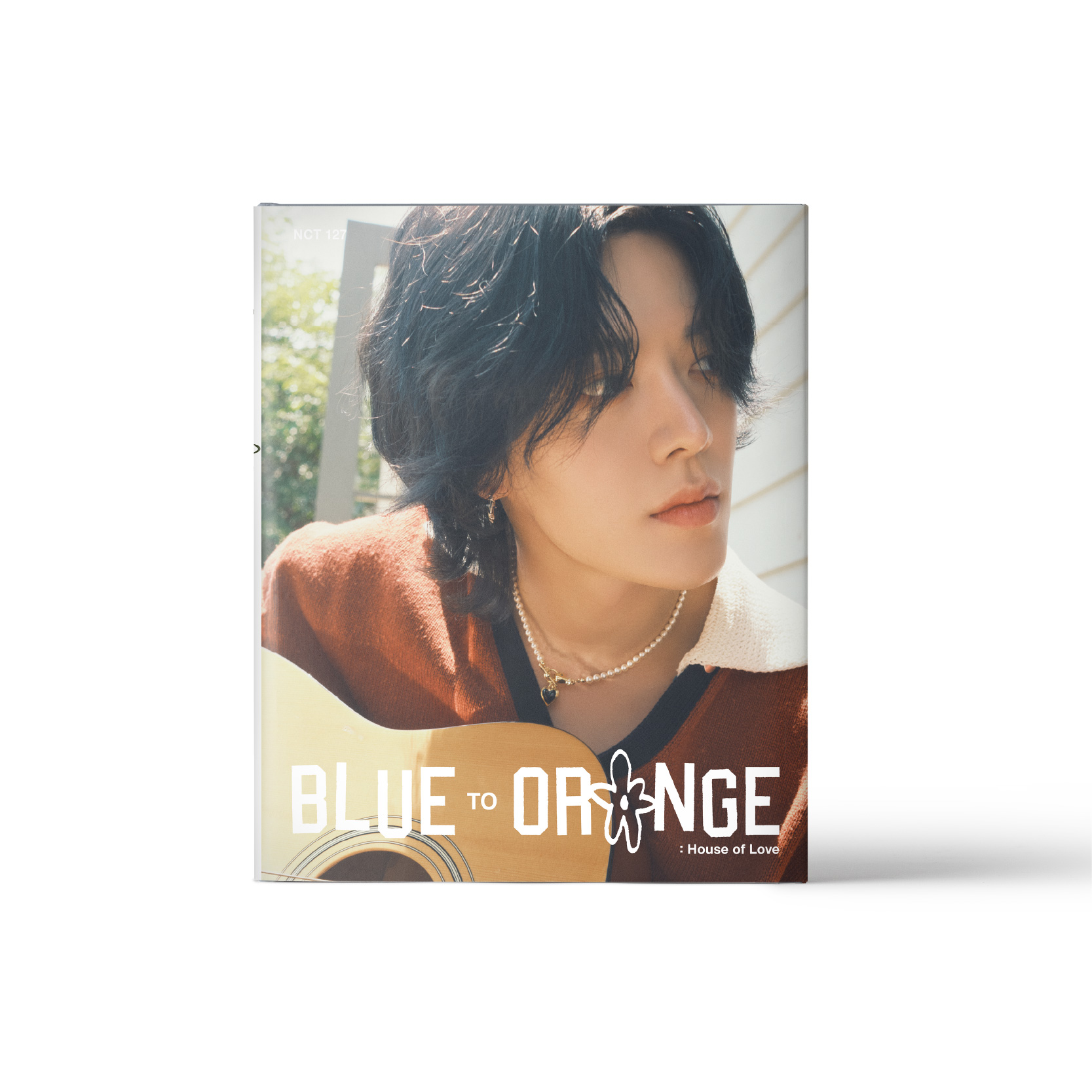 jp.ktown4u.com : [YUTA] NCT 127 PHOTO BOOK [BLUE TO ORANGE]