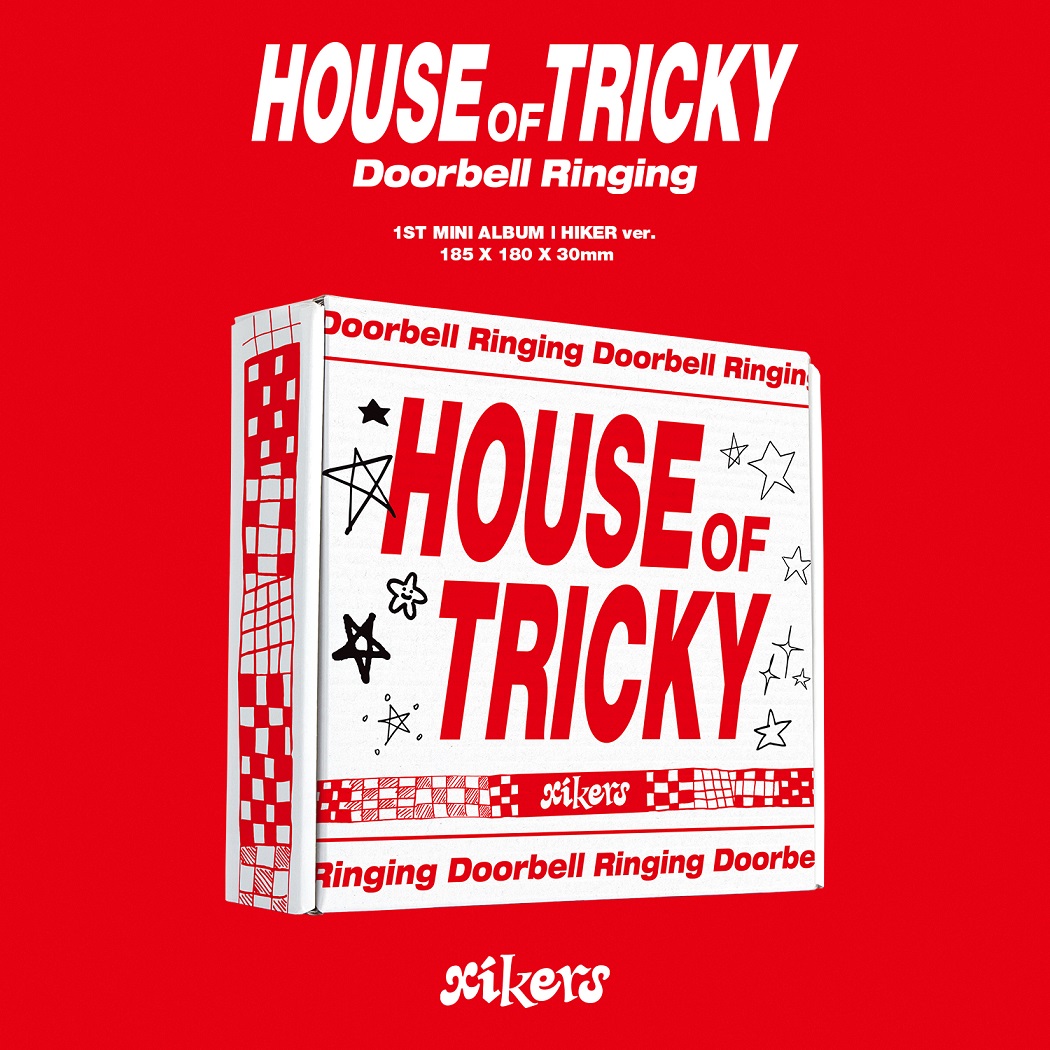 jp.ktown4u.com : xikers - ミニアルバム1集 [HOUSE OF TRICKY