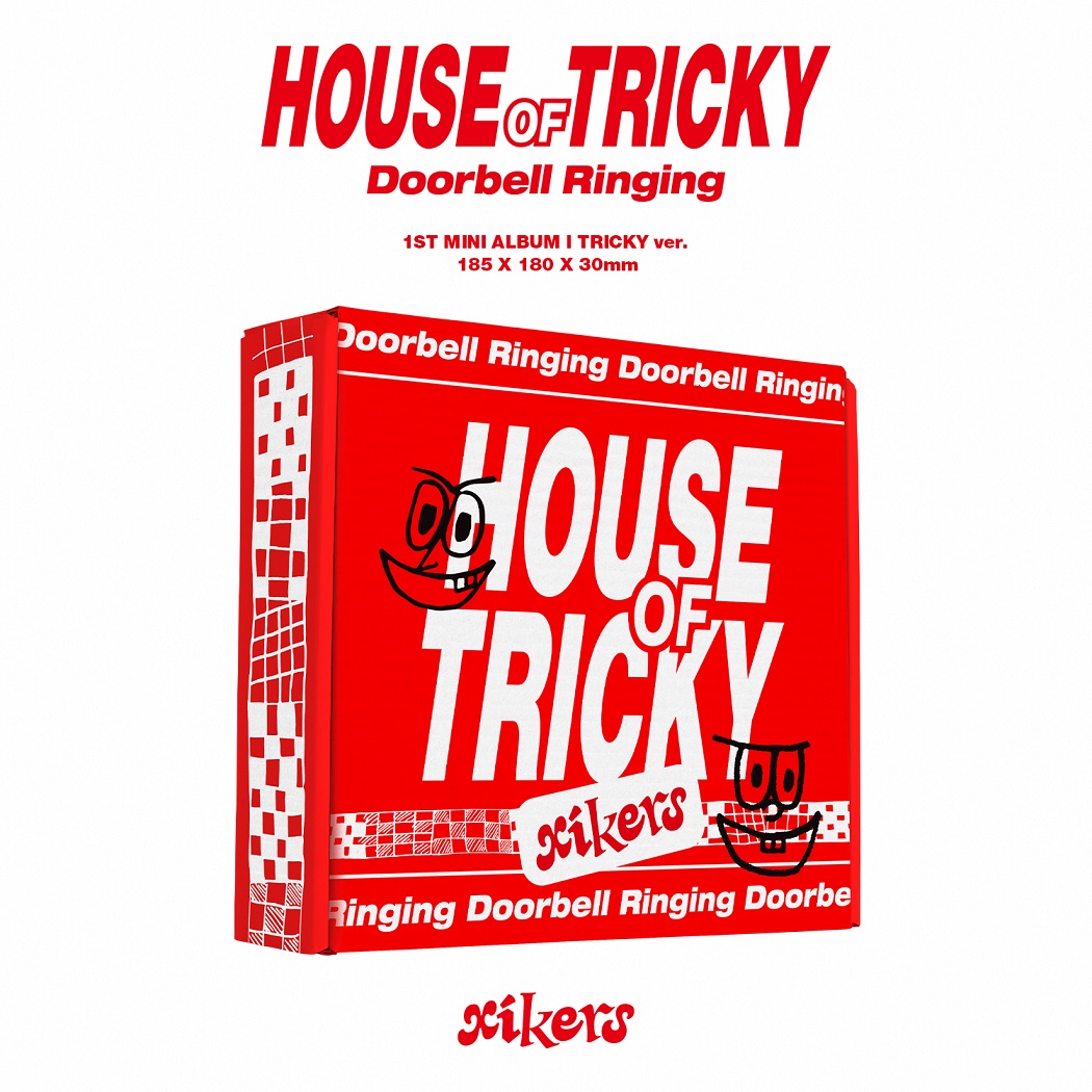 jp.ktown4u.com : xikers - ミニアルバム1集 [HOUSE OF TRICKY