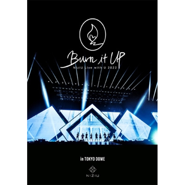 jp.ktown4u.com : NiziU - Live With U 2022 [Burn It Up] In