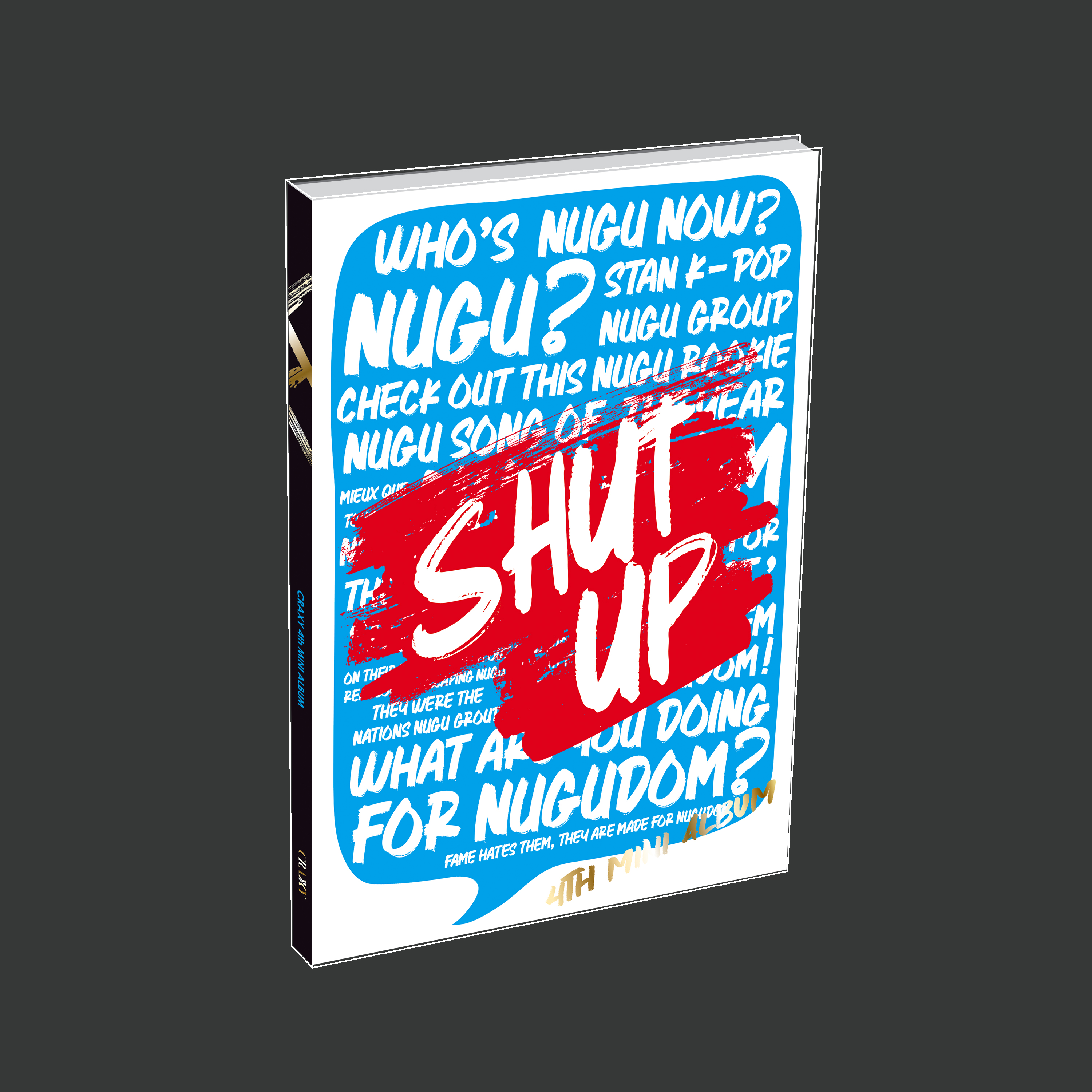 jp.ktown4u.com : CRAXY - ミニアルバム4集 [XX] (SNS Ver