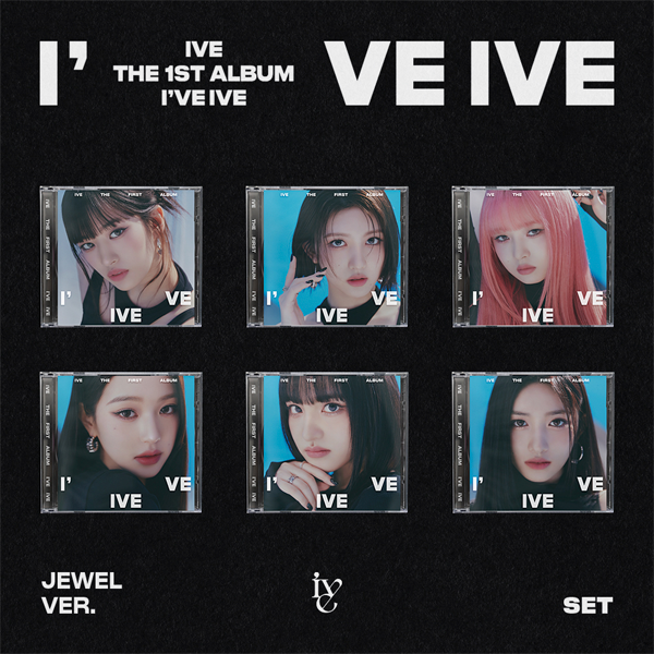 IVE I've IVE Jewel 新品未開封　6枚セット jp.ktown4u.com : IVE - 正規アルバム1集 [I've IVE] (Jewel Ver