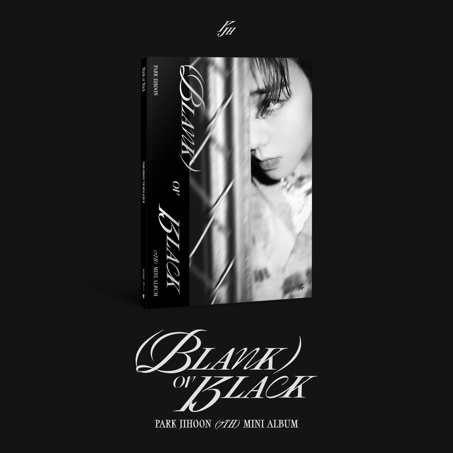 jp.ktown4u.com : PARK JIHOON - ミニアルバム7集 [Blank or Black