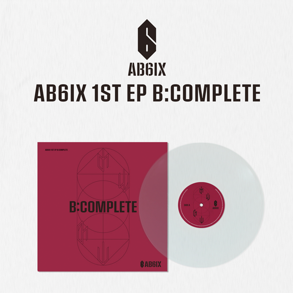 jp.ktown4u.com : AB6IX - 1st EP Album [B:COMPLETE] VINYL LP
