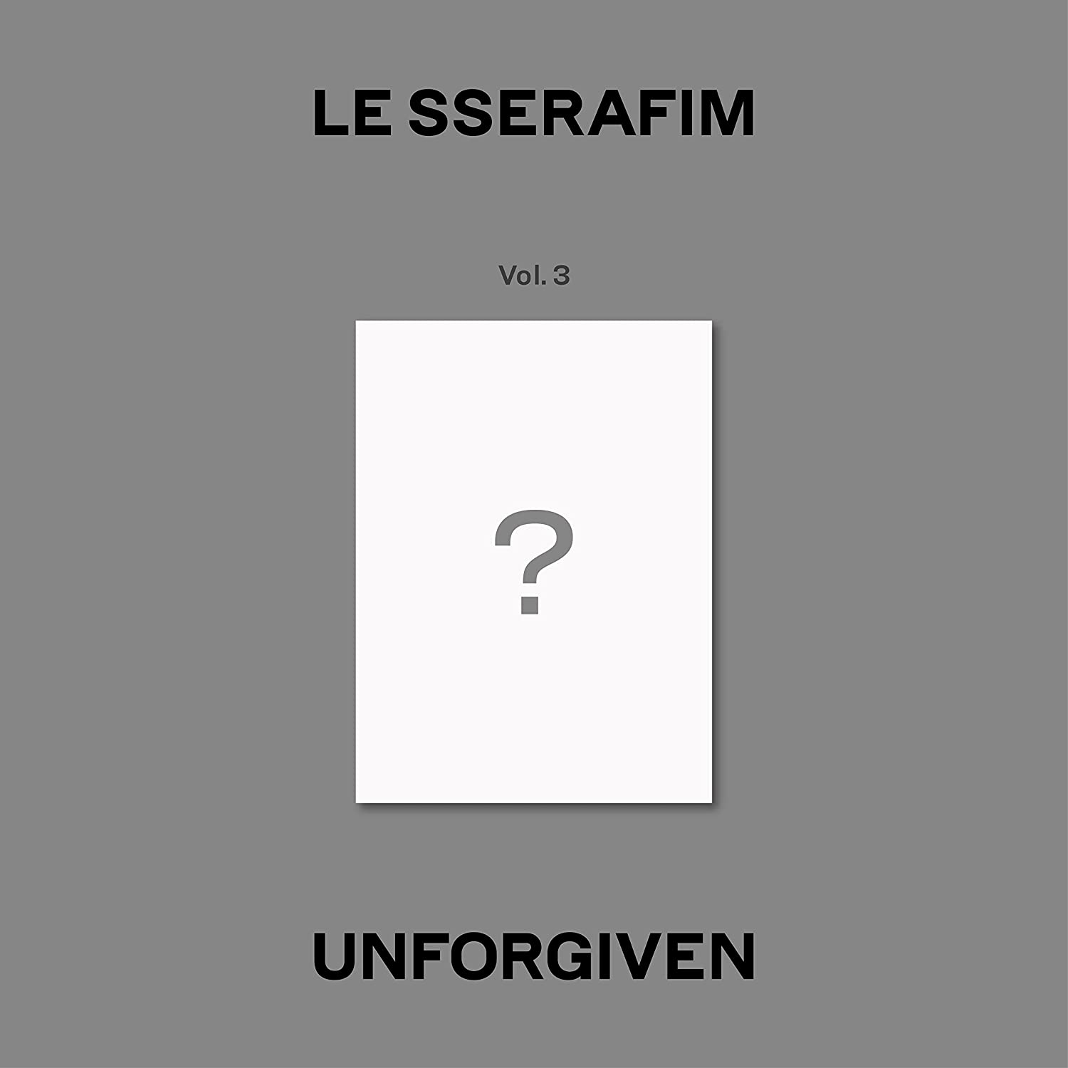 jp.ktown4u.com : LE SSERAFIM - 1st Studio Album [Unforgiven] (Vol