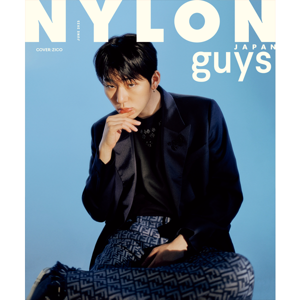 jp.ktown4u.com : Nylon JAPAN Special 2023.06 (Cover : ZICO)