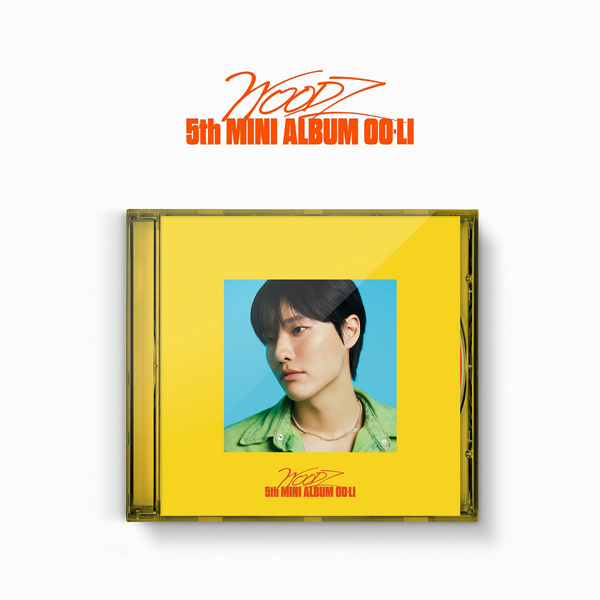 jp.ktown4u.com : WOODZ - ミニアルバム5集 [OO-LI] (Jewel Ver.)