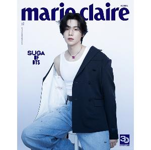 マリ・クレール 2023.5月号SUGAカバー3冊セット Magazine] Marie Claire Magazine Korean May 2023 BTS SUGA