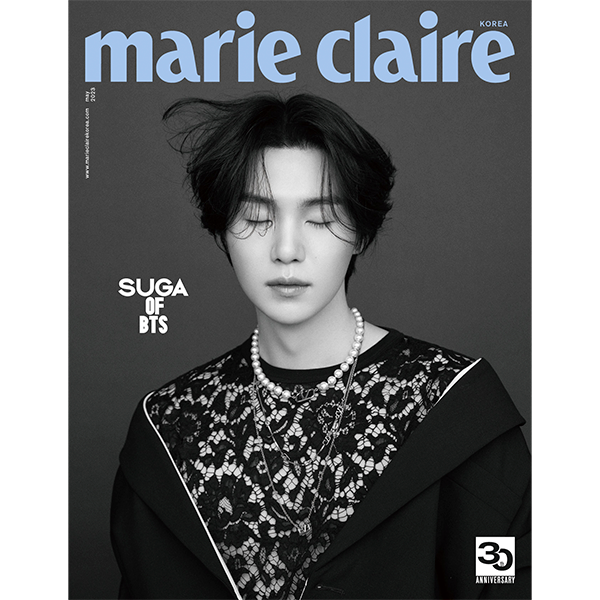 jp.ktown4u.com : Marie claire 2023.05 B TYPE (Cover : SUGA