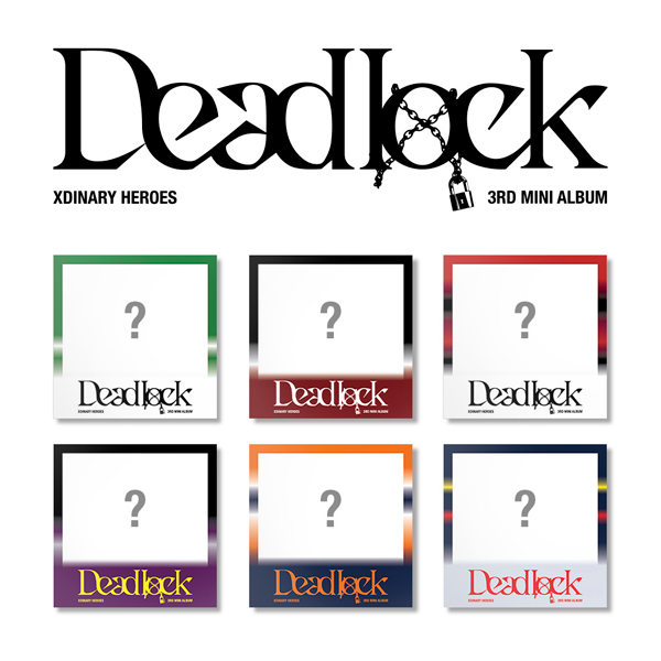 Xdinary Heroes Deadlock サイン入　アルバム Xdinary Heroes 3rd Mini Album Deadlock SOUND WAVE BENEFIT