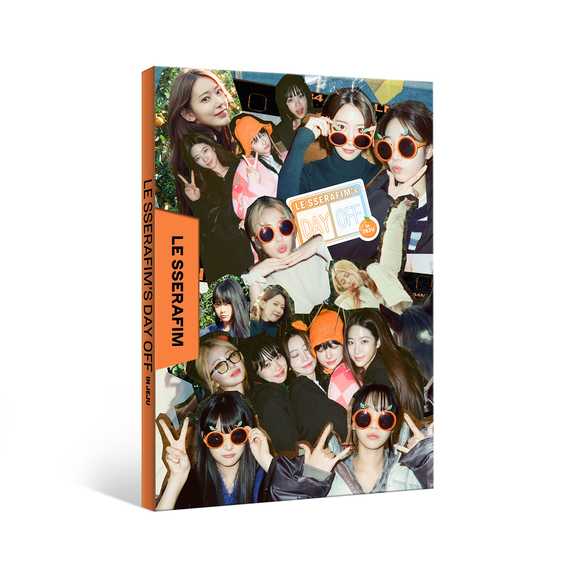 jp.ktown4u.com : [フォトブック] LE SSERAFIM's DAY OFF IN