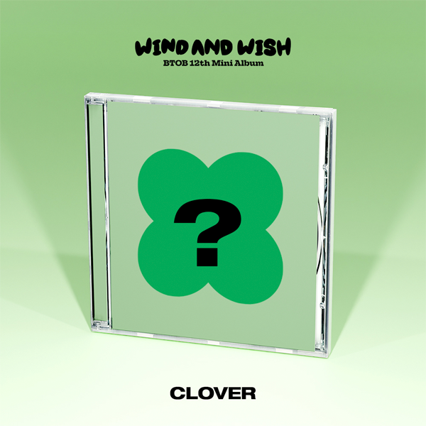jp.ktown4u.com : BTOB - ミニアルバム12集 [WIND AND WISH] (CLOVER Ver.)