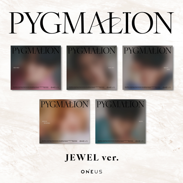 jp.ktown4u.com : [5CD セット] ONEUS - ミニアルバム9集 [PYGMALION