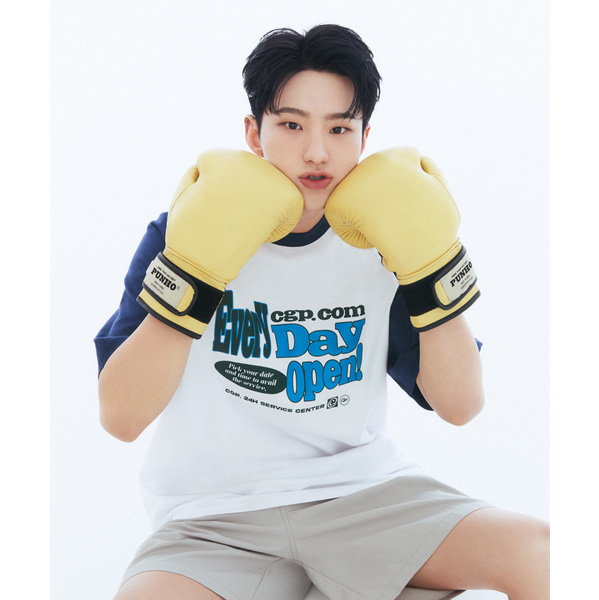 jp.ktown4u.com : [Seventeen HOSHI Gift] Everyday Raglan
