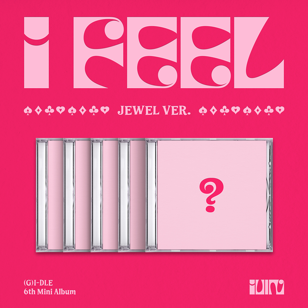 jp.ktown4u.com : (G)I-DLE - ミニアルバム6集 [I feel] (Jewel