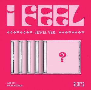 Amazon.co.jp: ジー・アイドゥル (G)I-DLE - I feel (6thミニ
