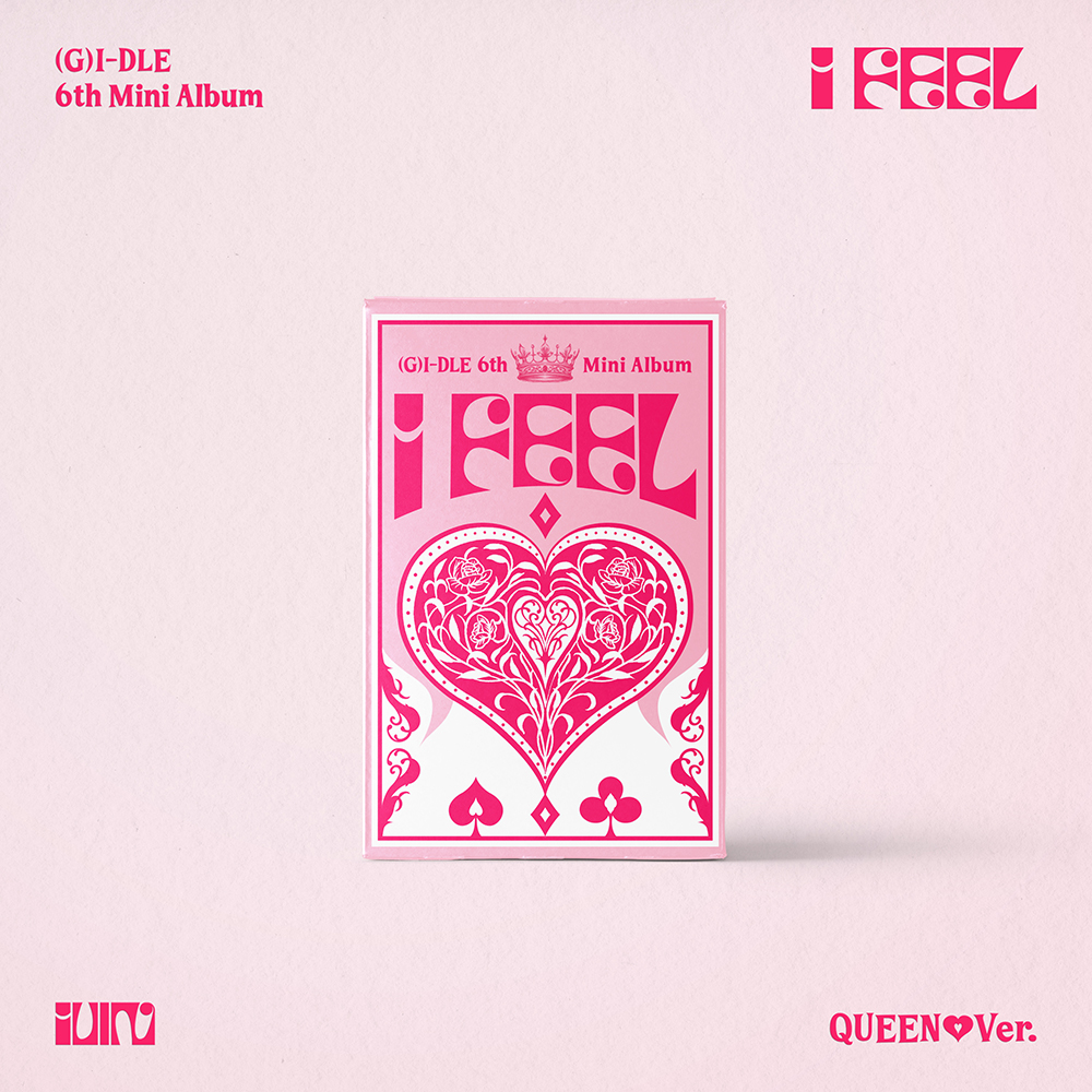 jp.ktown4u.com : (G)I-DLE - ミニアルバム6集 [I feel] (Queen Ver.)