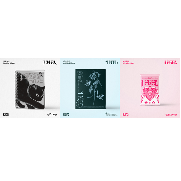 jp.ktown4u.com : [Video Call Sign Event] [3CD セット] (G)I-DLE