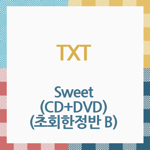 jp.ktown4u.com : TOMORROW X TOGETHER (TXT) - [Sweet] (CD+DVD ...