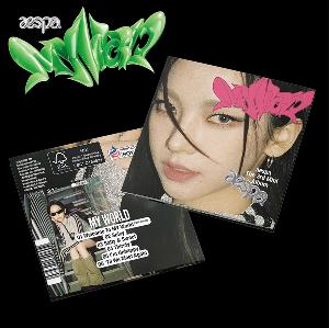 jp.ktown4u.com : aespa - The 3rd Mini Album [MY WORLD