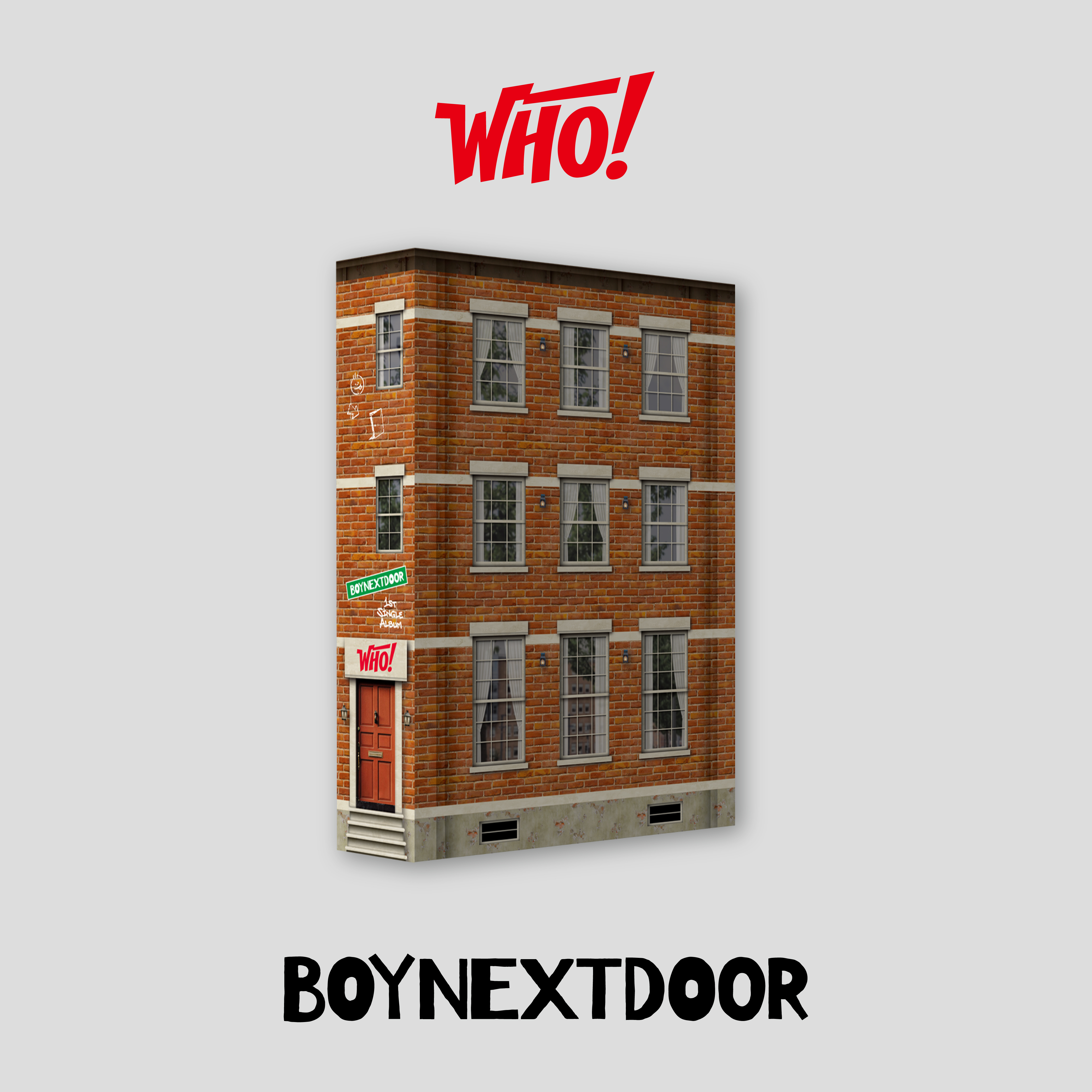 jp.ktown4u.com : BOYNEXTDOOR - 1st Single [WHO!] (WHO ver.)