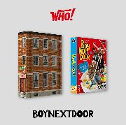 BOY NEXT DOOR　プロモアルバム　非売品　サイン入り　WHO！　レア BOY NEXT DOOR プロモアルバム 非売品 サイン入り WHO！ レア