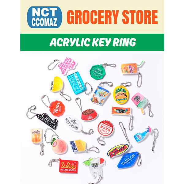 jp.ktown4u.com : NCT - ACRYLIC KEY RING [NCT CCOMAZ GROCERY STORE MD]