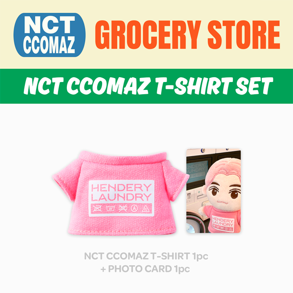 jp.ktown4u.com : NCT - CCOMAZ T-SHIRT SET [NCT CCOMAZ GROCERY 