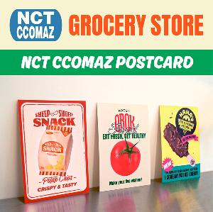 jp.ktown4u.com : NCT - CCOMAZ POSTCARD [NCT CCOMAZ GROCERY