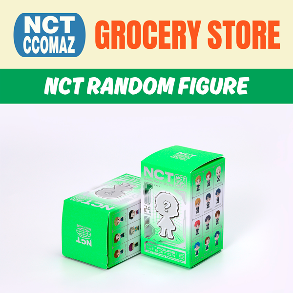 jp.ktown4u.com : NCT - NCT RANDOM FIGURE SET (24 EA) [NCT CCOMAZ