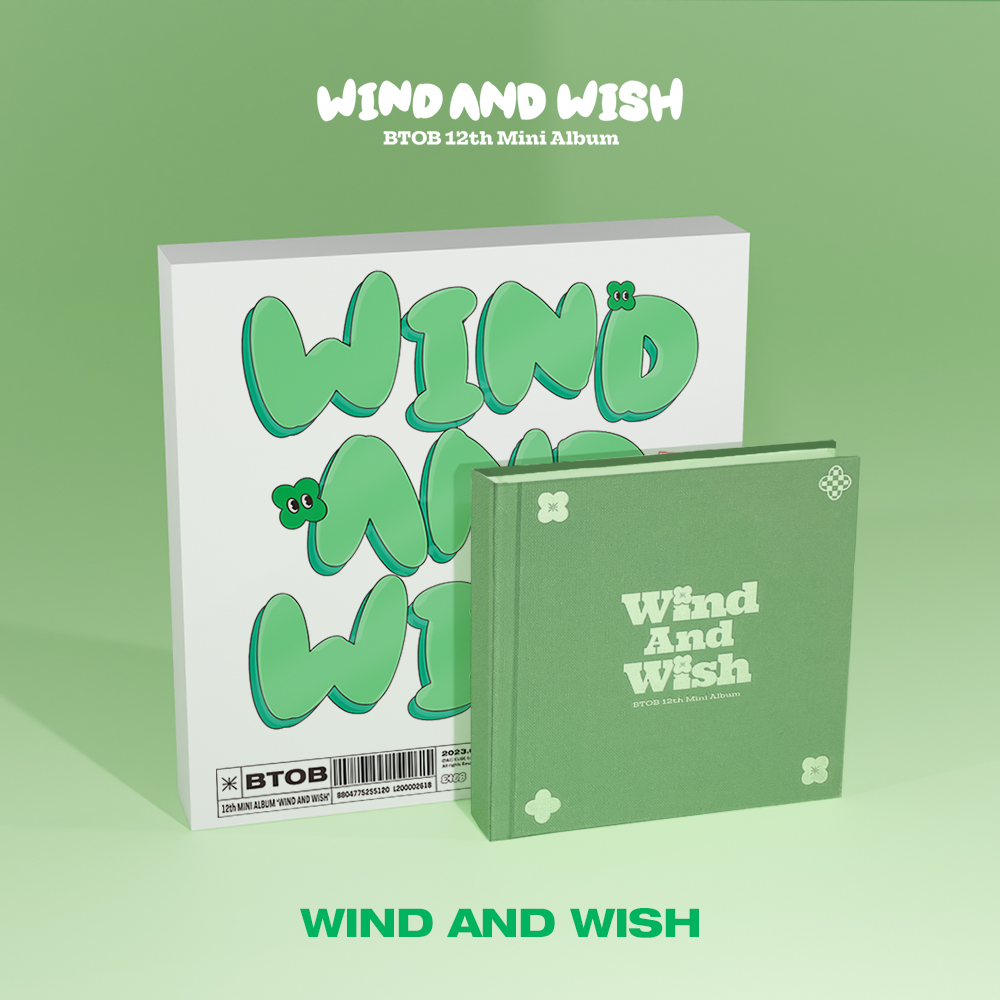 jp.ktown4u.com : [2nd] [Off-Line Sign Event] BTOB - ミニアルバム12集 [WIND AND  WISH] (ランダムバージョン)