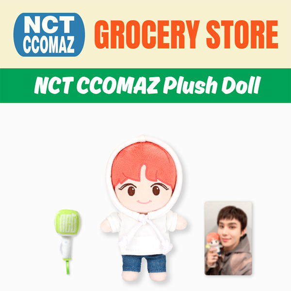 jp.ktown4u.com : NCT - CCOMAZ PLUSH DOLL [NCT CCOMAZ GROCERY STORE MD]
