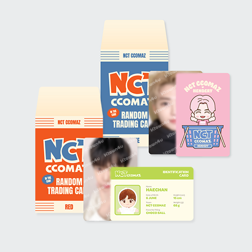 jp.ktown4u.com : NCT - RANDOM TRADING CARD SET [NCT CCOMAZ GROCERY 