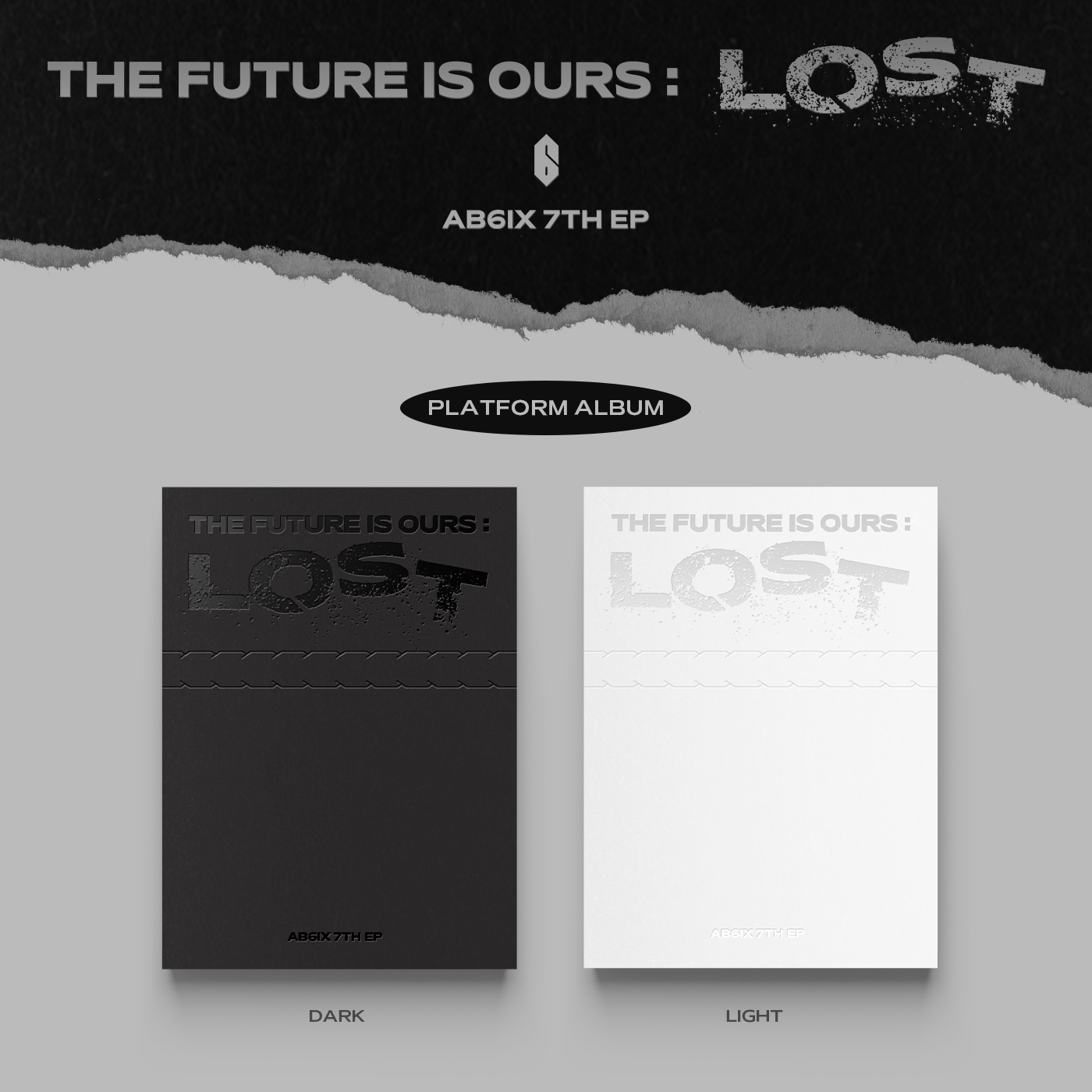 jp.ktown4u.com : AB6IX - 7TH EP [THE FUTURE IS OURS : LOST ...
