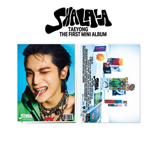 アイドル TAEYONG SHALALA jp.ktown4u.com : TAEYONG - ミニアルバム1集 [SHALALA] (Collector Ver.)