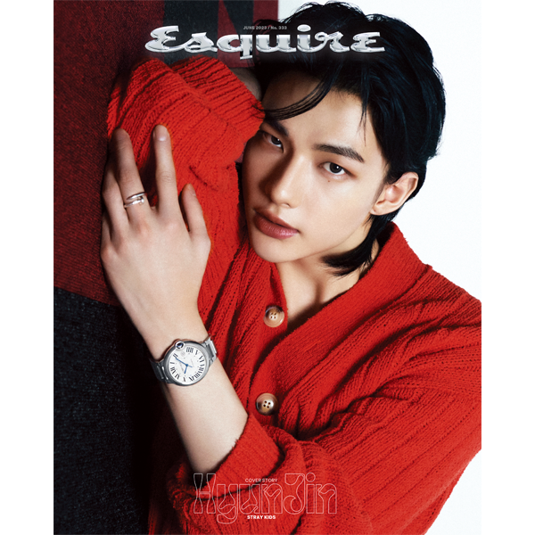 jp.ktown4u.com : ESQUIRE 2023.06 A TYPE (Cover : HYUNJIN