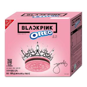 トップス ____________oreopink jp.ktown4u.com : OREO x BLACKPINK Choco Cream Pink ver. 800g*1EA