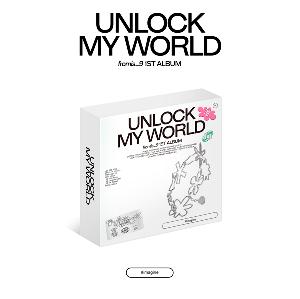 jp.ktown4u.com : fromis_9 - 1st Album [Unlock My World] (KiT ver ...