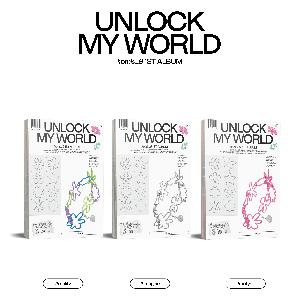 jp.ktown4u.com : [3CD セット] fromis_9 - 1st Album [Unlock
