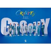 jp.ktown4u.com : CRAVITY - [Groovy] (CD+DVD) (First Press Limited