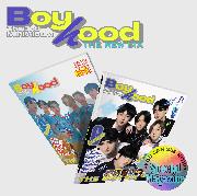 UNB★デビュー1stミニアルバムBOYHOOD(フォトブック+CD)全6曲 UNB - UNB - [BOYHOOD] 1st Mini Debut Album CD+120p Booklet+