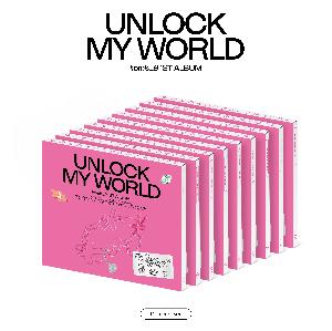 fromis_9 UNLOCK MY WORLD 2Ver CD www.sudouestprimeurs.fr