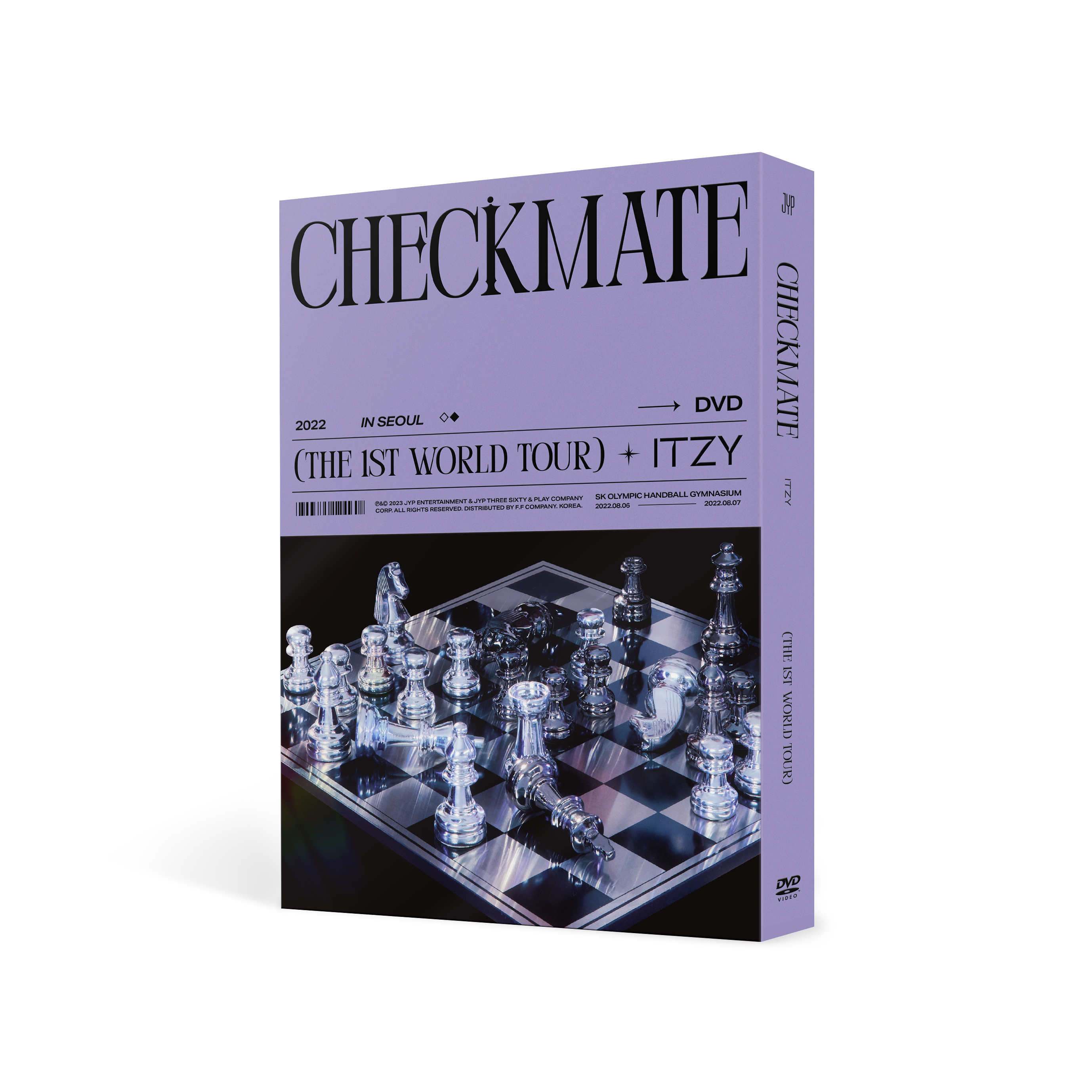 jp.ktown4u.com : ITZY - 2022 ITZY THE 1ST WORLD TOUR [CHECKMATE 