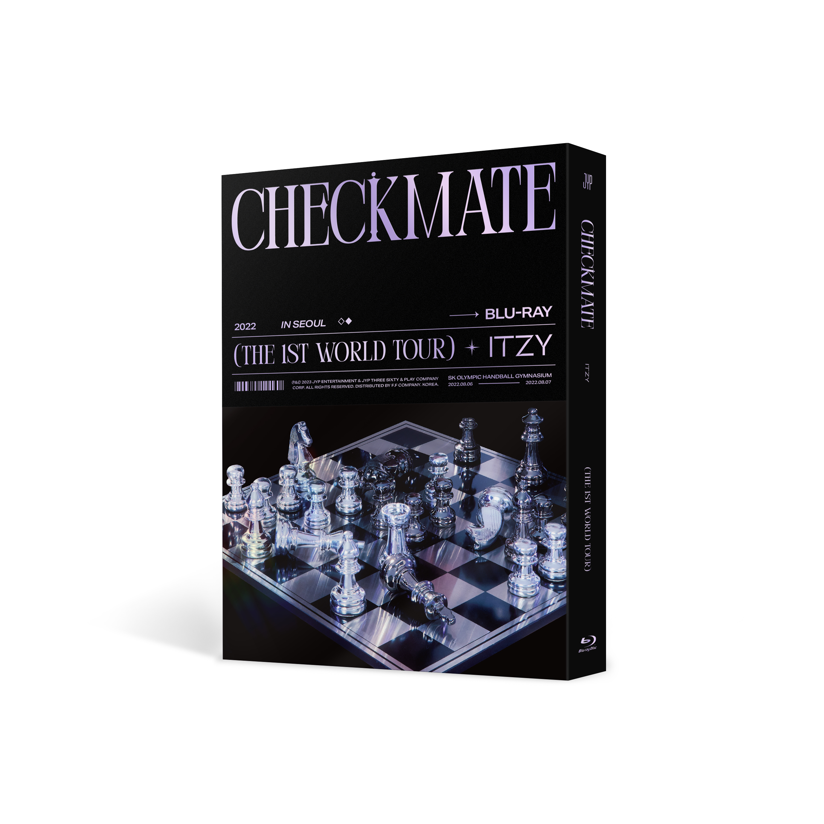 jp.ktown4u.com : ITZY - 2022 ITZY THE 1ST WORLD TOUR [CHECKMATE ...
