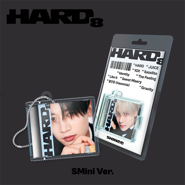 jp.ktown4u.com : SHINee - 正規アルバム8集 [HARD] (SMini Ver ...