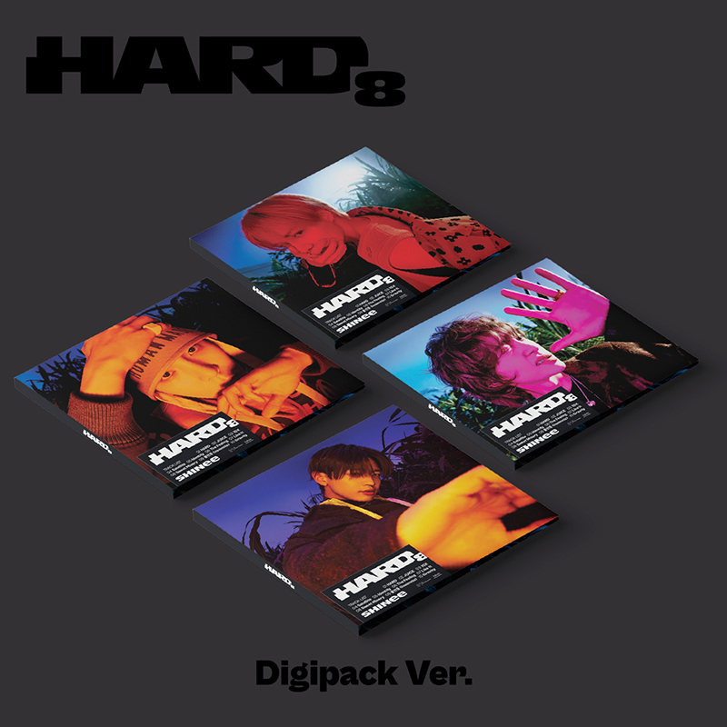 SHINee - 正規アルバム8集 [HARD] (Digipack Ver.) (MINHO) | Ktown4u