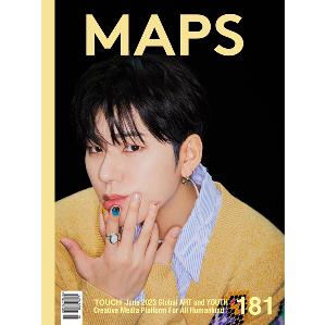 【オリジナル盤】Mr. Iroc Finally On The Map 【CD】 jp.ktown4u.com : Maps 2023.06 B TYPE (Cover : ZICO)
