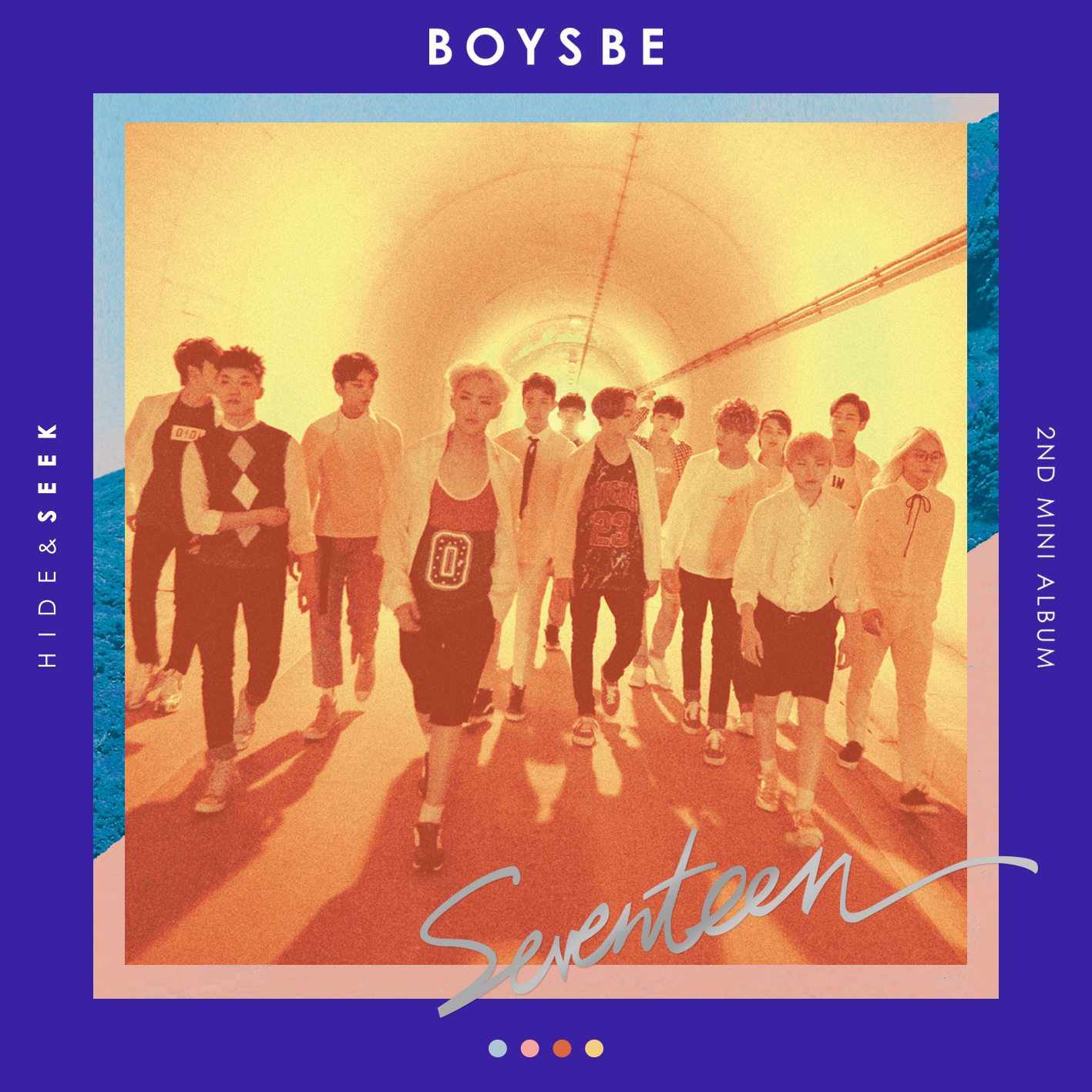 jp.ktown4u.com : SEVENTEEN - ミニアルバム2集 [BOYS BE] (Random Ver