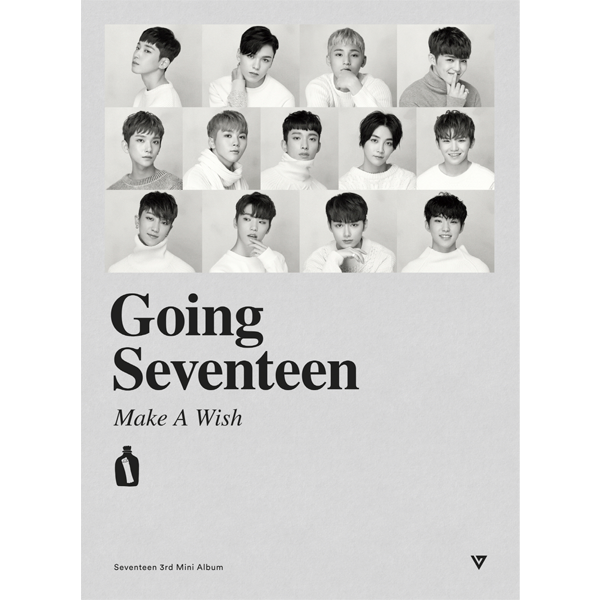 jp.ktown4u.com : SEVENTEEN - ミニアルバム 3集 [Going Seventeen