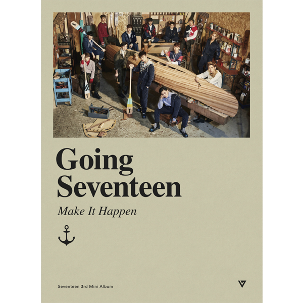 Going Seventeen SEVENTEEN ミニアルバム jp.ktown4u.com : SEVENTEEN - ミニアルバム 3集 [Going Seventeen